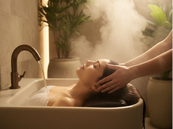 Relaxing Head Spa